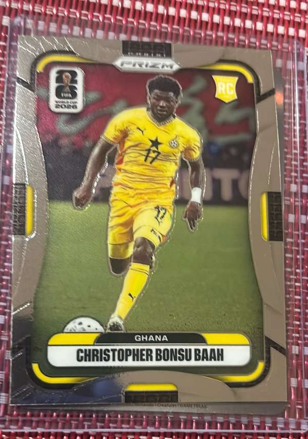 Christopher Bonsu Baah