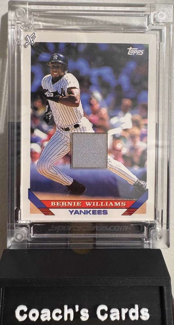 #222 Bernie Williams