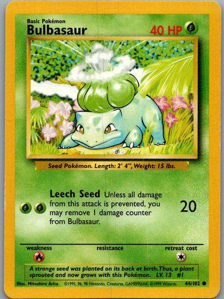 #044/102 Bulbasaur