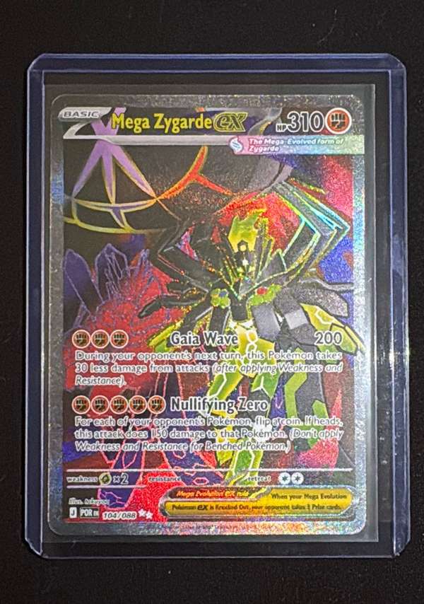 Mega Zygarde ex