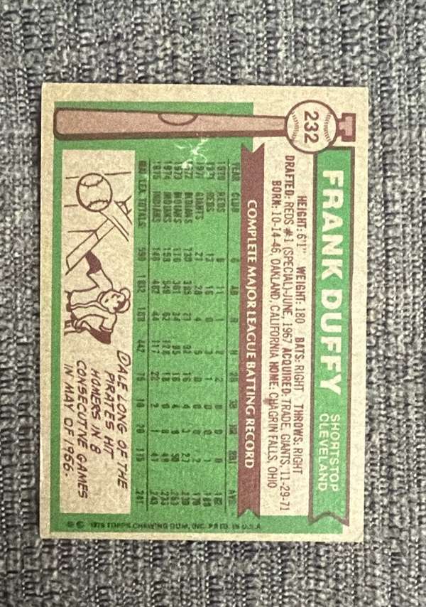 Card back