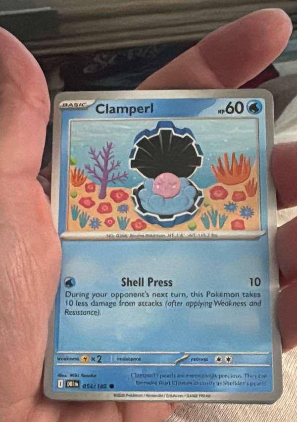 Clamperl