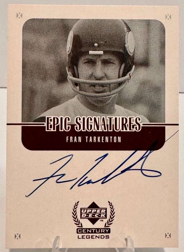#FT Fran Tarkenton