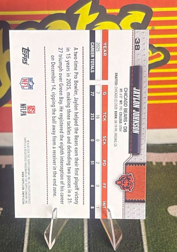 Card back