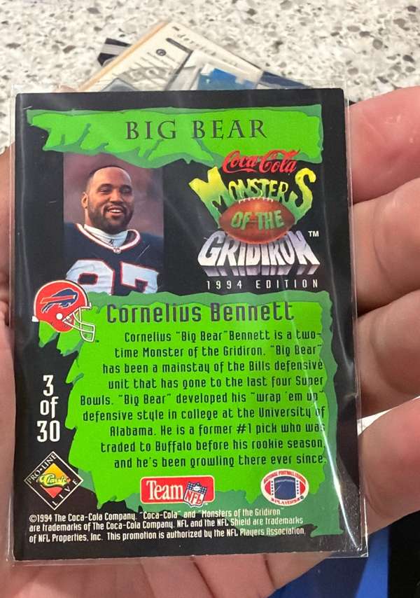Card back