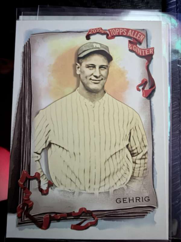 Lou Gehrig