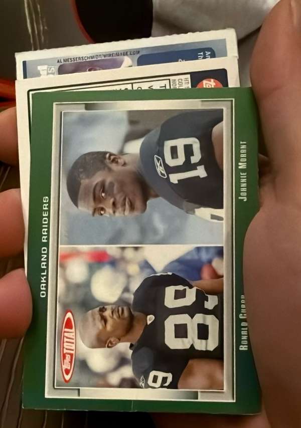 Ronald Curry / Johnnie Morant