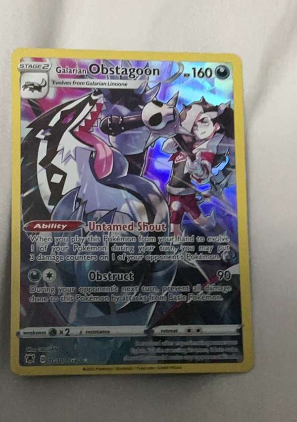 Galarian Obstagoon