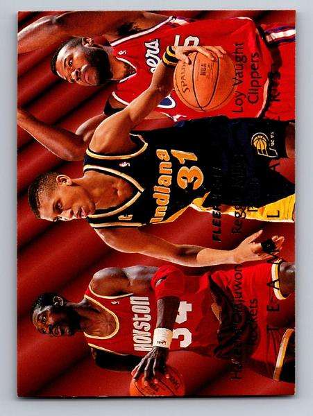 Hakeem Olajuwon / Reggie Miller / Loy Vaught