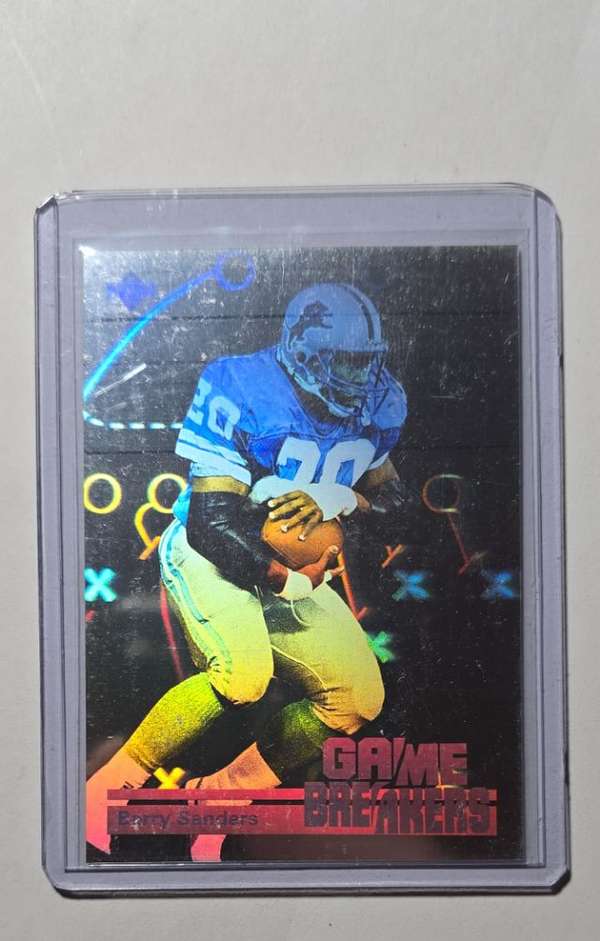 Barry Sanders