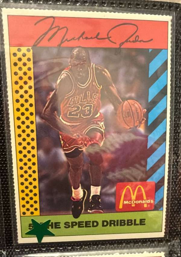 #5 Michael Jordan