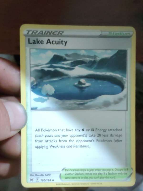 Lake Acuity