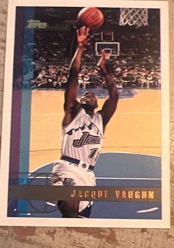 Jacque Vaughn