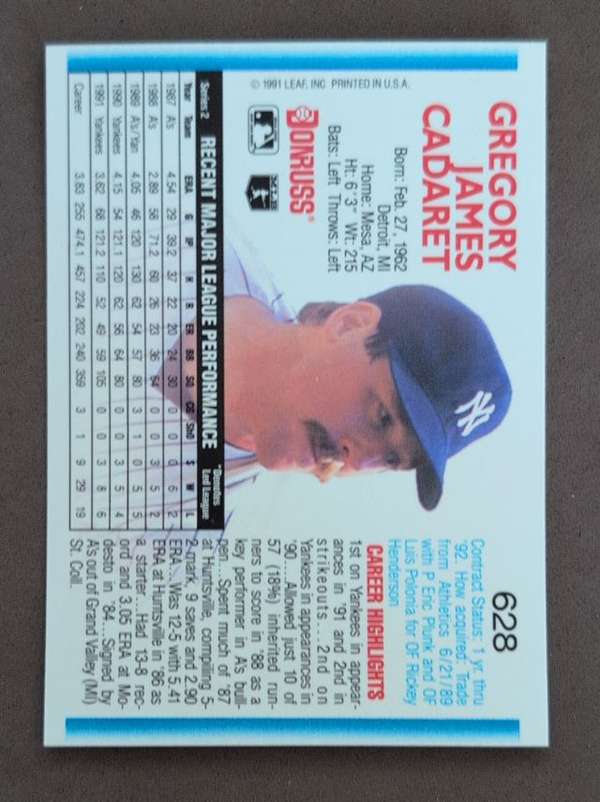Card back
