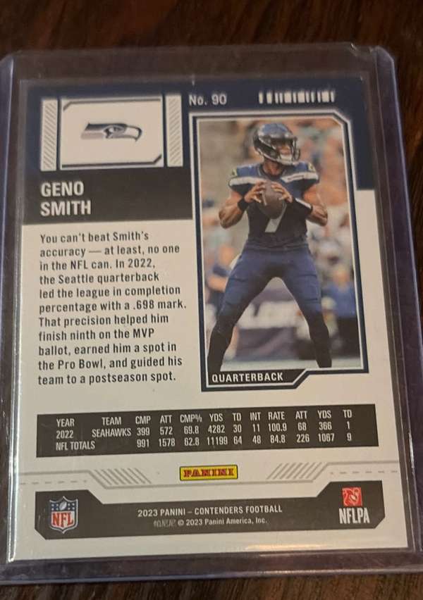 Card back