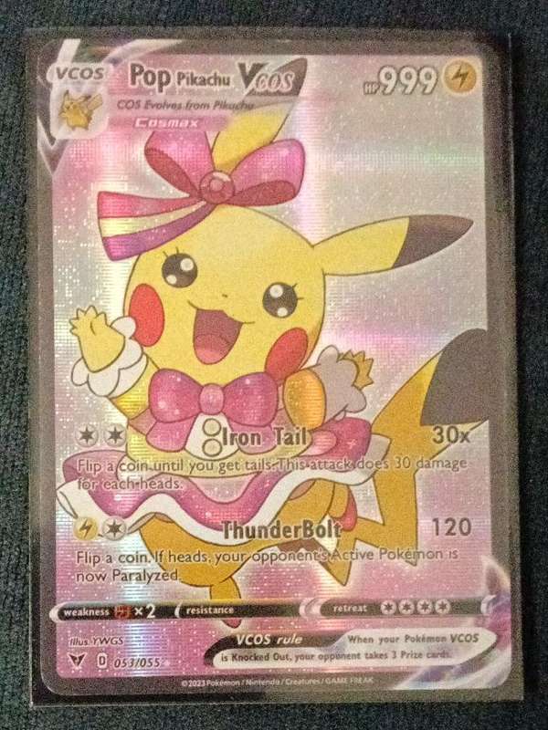 Pop Pikachu Vcos