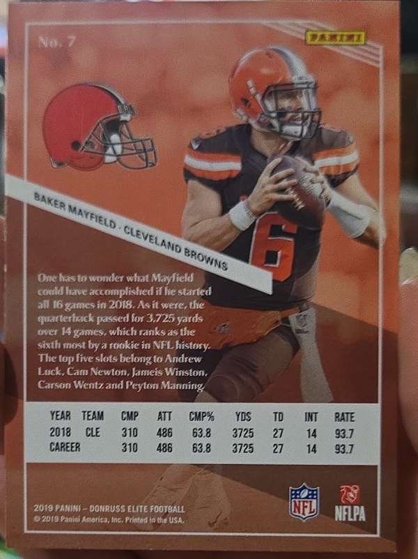 Card back