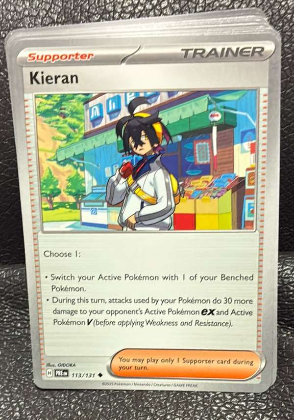 Kieran