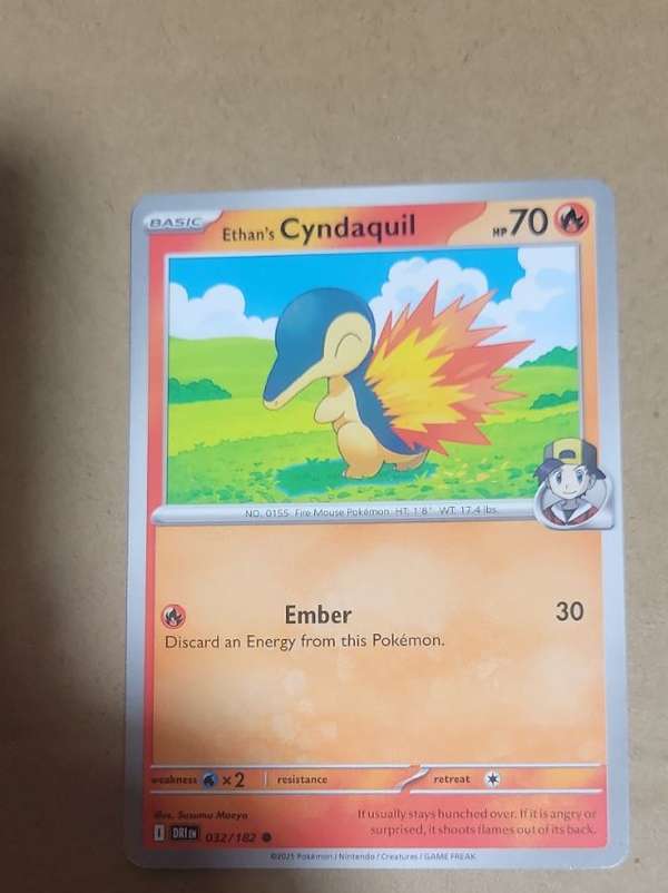 Ethan's Cyndaquil