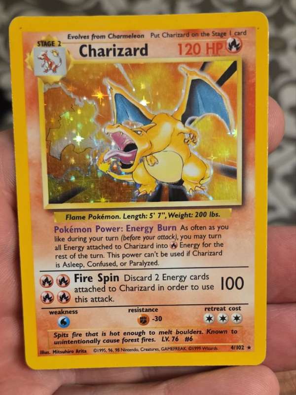#004/102 Charizard