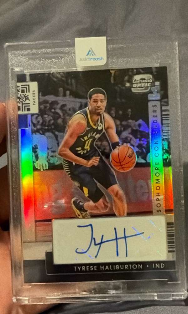 #SCA-TYH Tyrese Haliburton