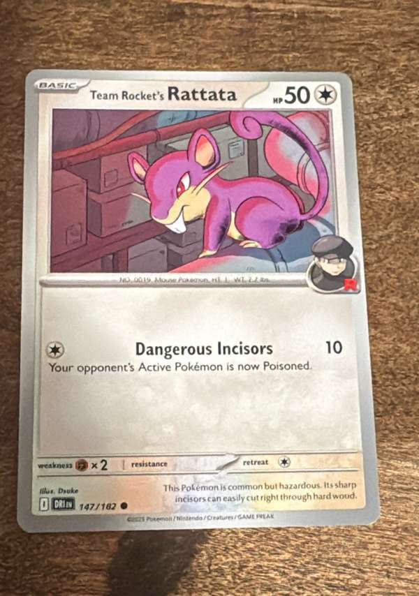 Team Rocket's Rattata