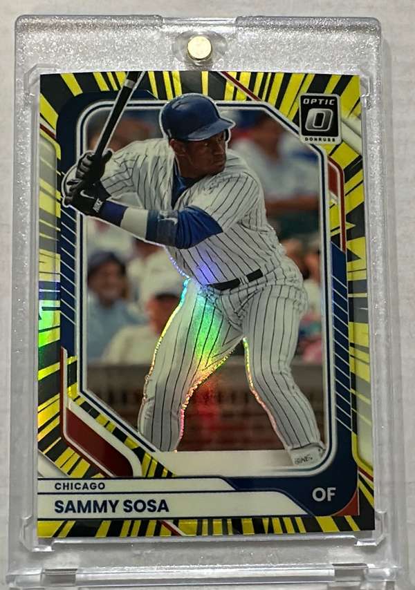 2026 PANINI DONRUSS #60 SAMMY SOSA OPTIC