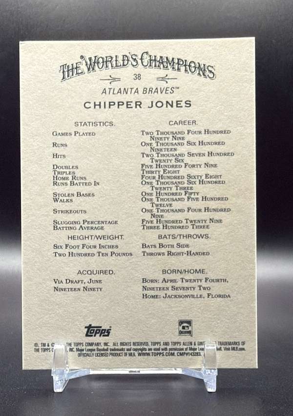 Card back
