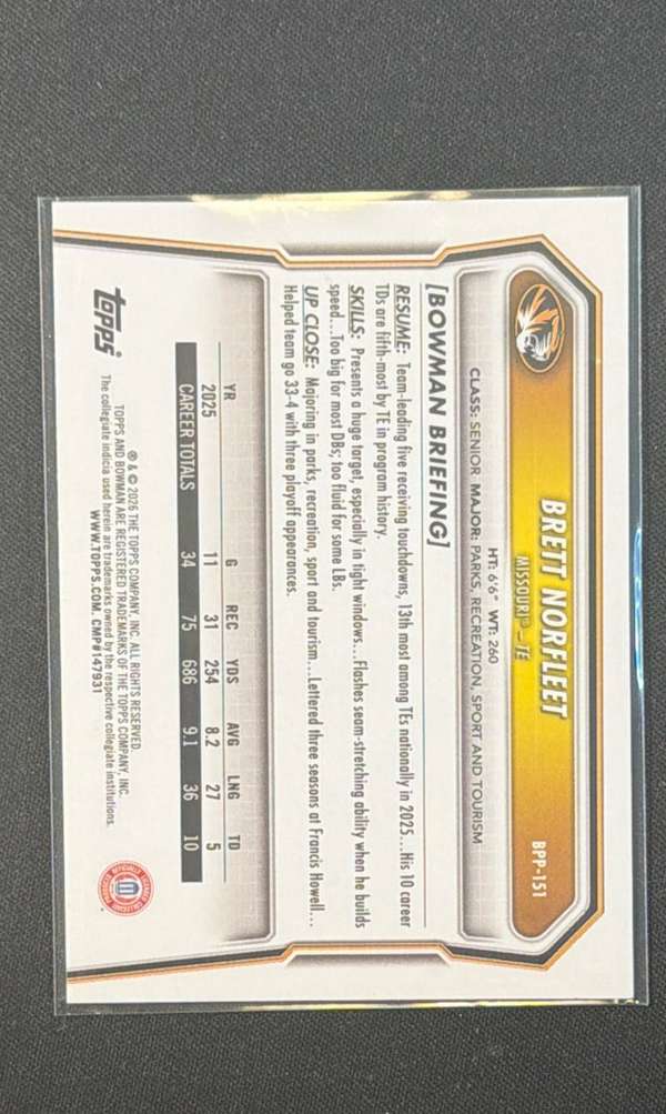 Card back