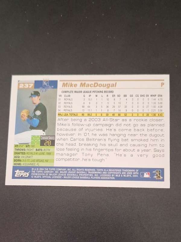 Card back
