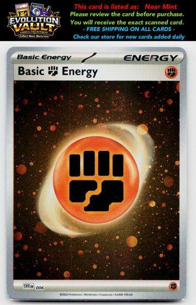 Basic Fighting Energy (Cosmos Holo)
