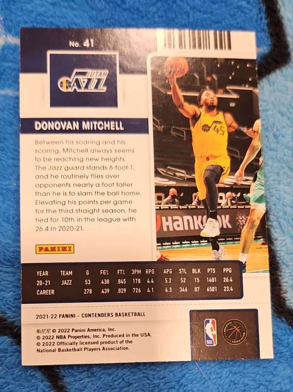 Card back