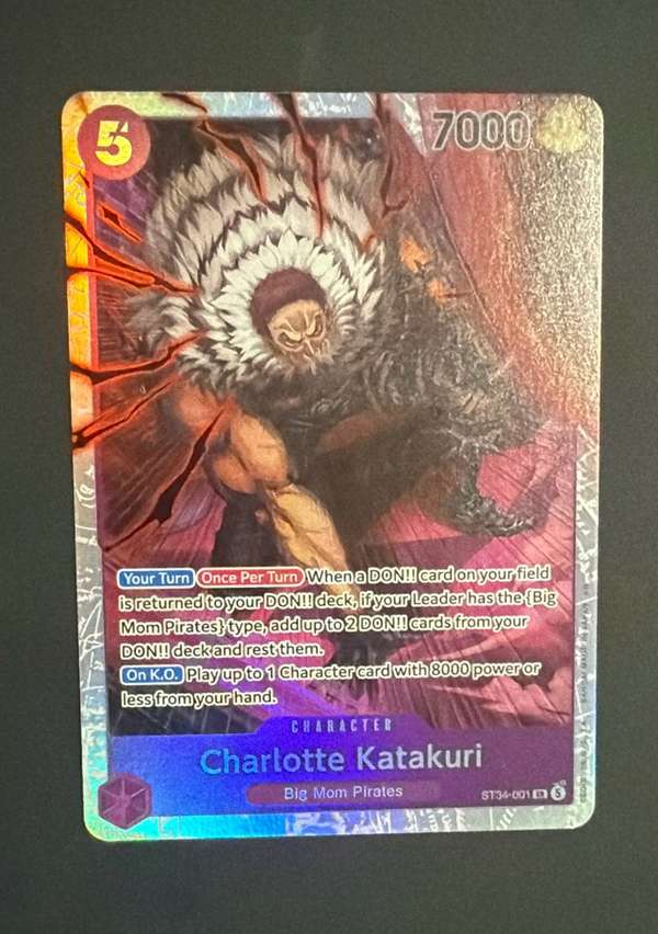 Charlotte Katakuri (ST34-001)