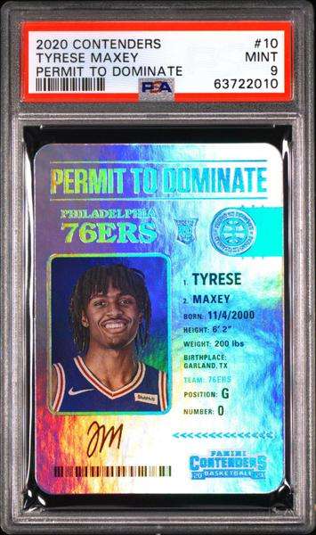 #10 Tyrese Maxey
