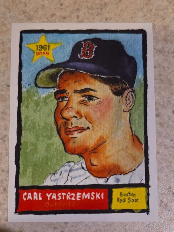 Carl Yastrzemski