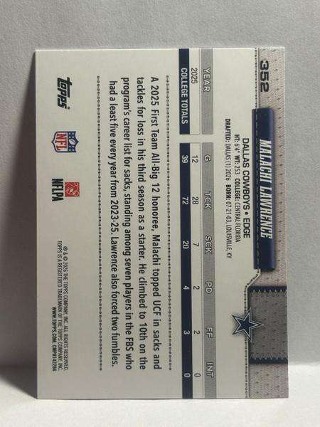 Card back
