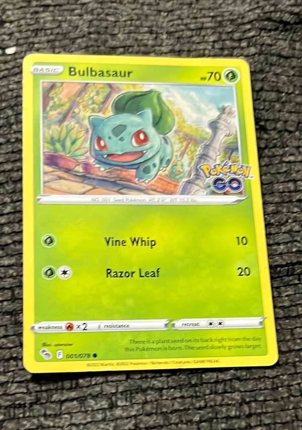 Bulbasaur
