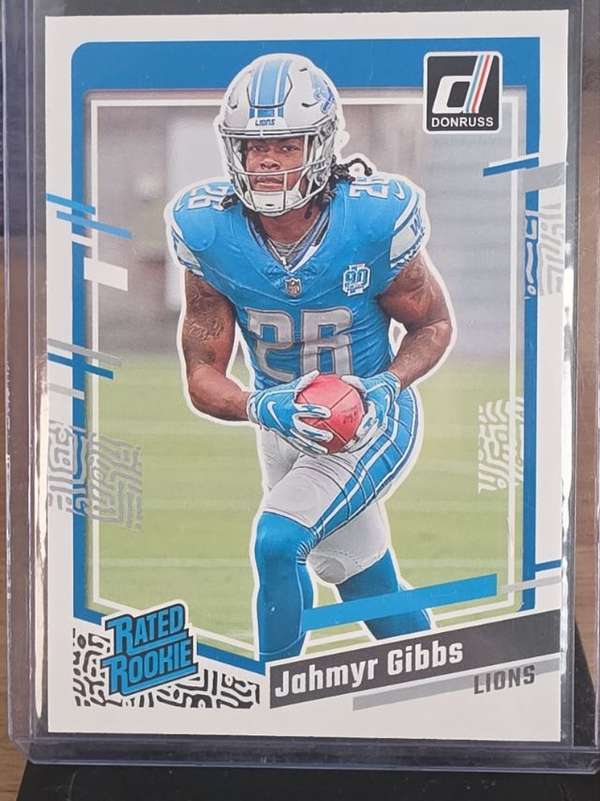 Jahmyr Gibbs
