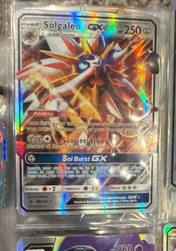 Solgaleo GX