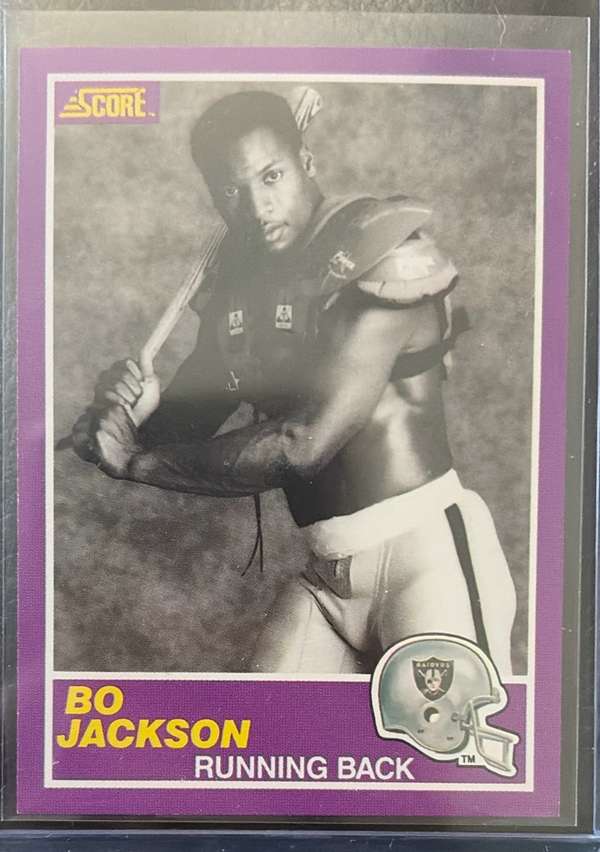 #384S Bo Jackson