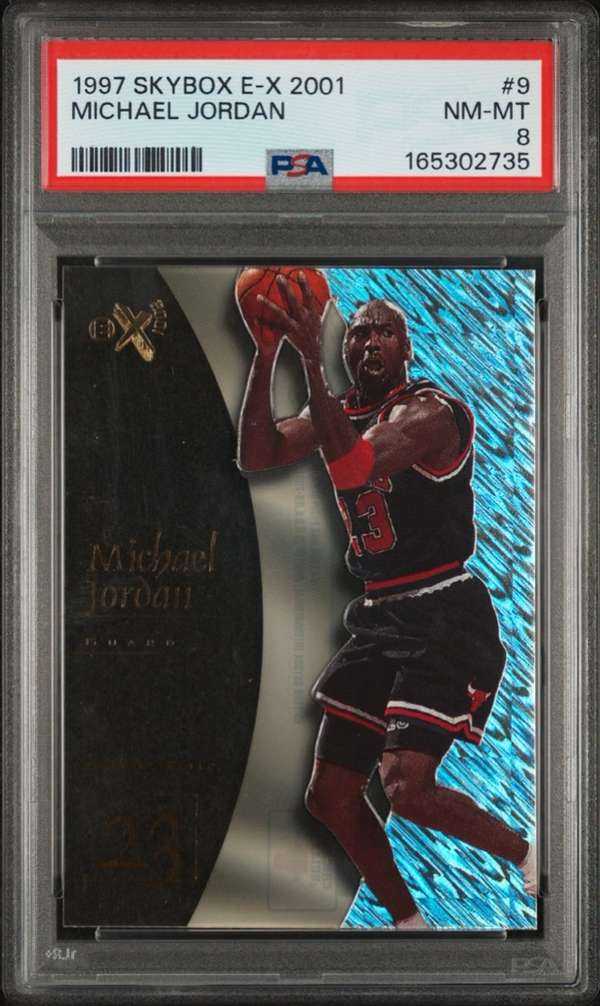 #9 MICHAEL JORDAN