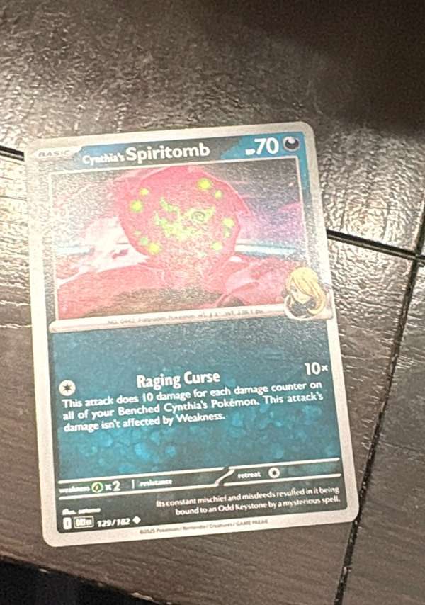 Cynthia's Spiritomb