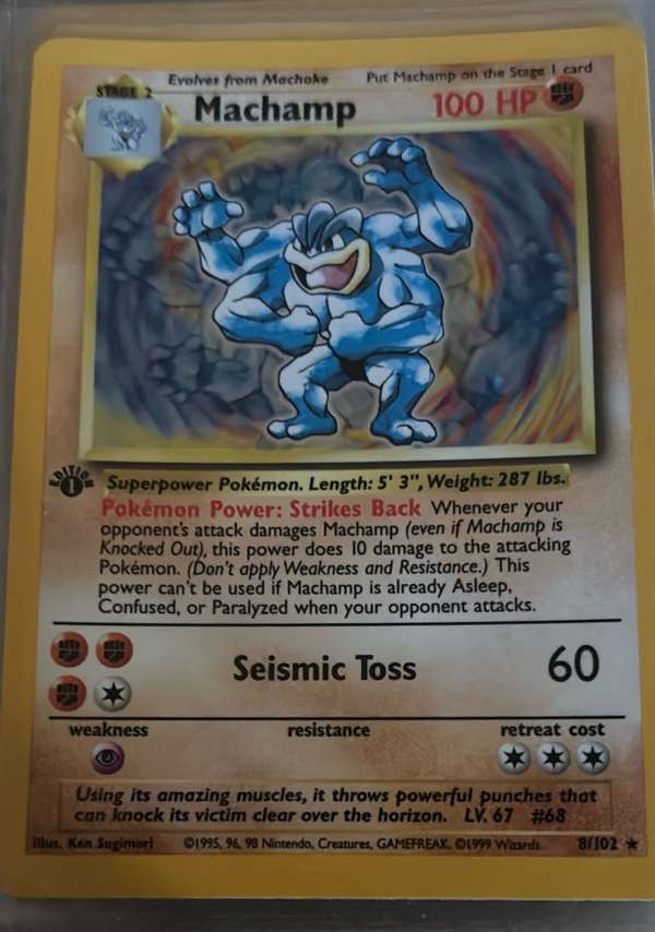 Machamp (XY Evolutions Prerelease)