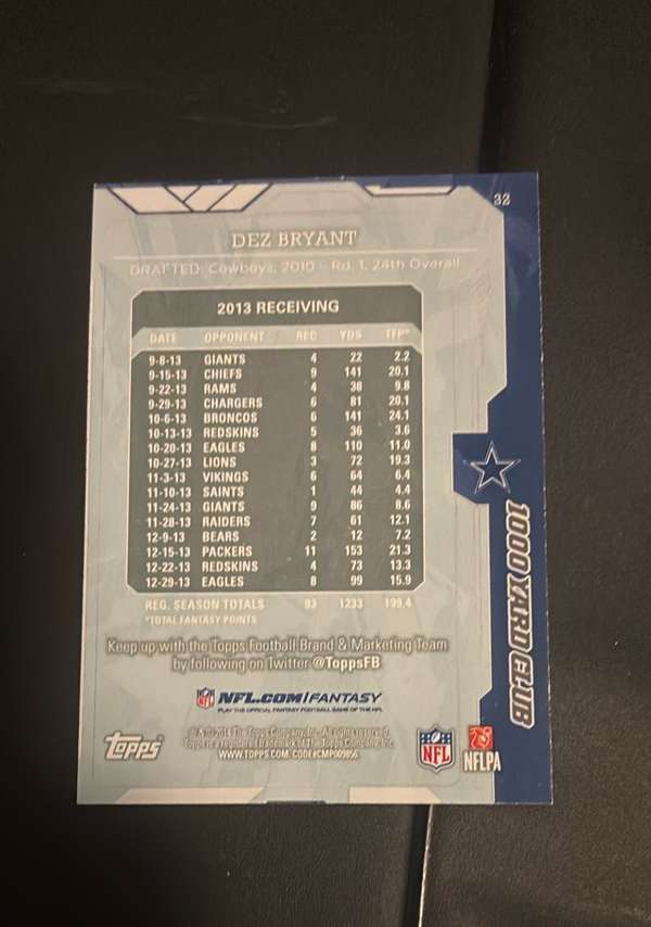 Card back