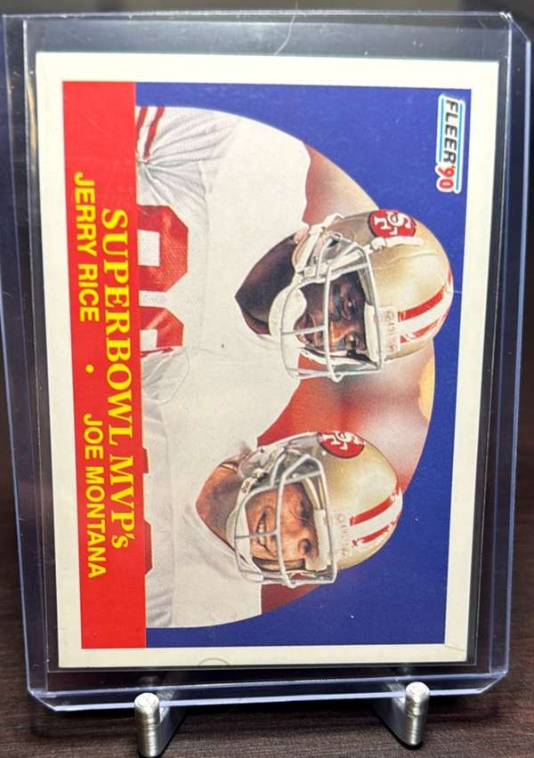 Superbowl MVP`s (Jerry Rice / Joe Montana)