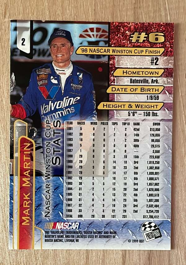 Card back