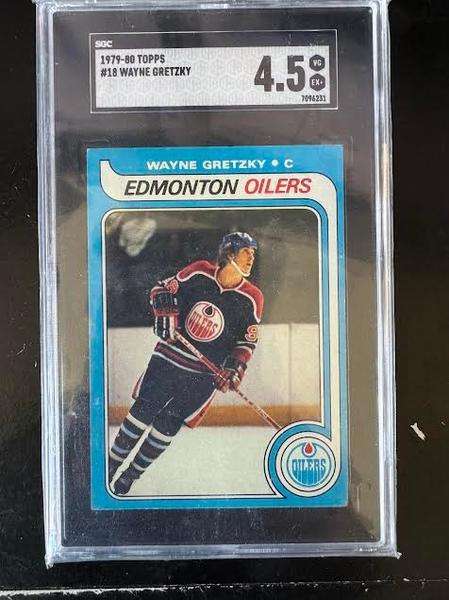 #18 Wayne Gretzky