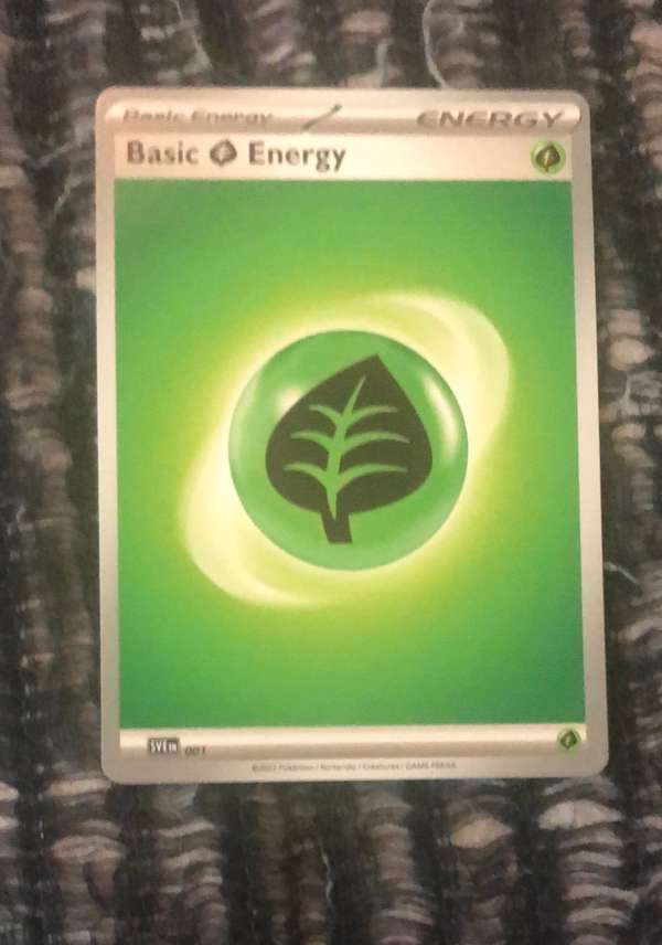 Basic Grass Energy