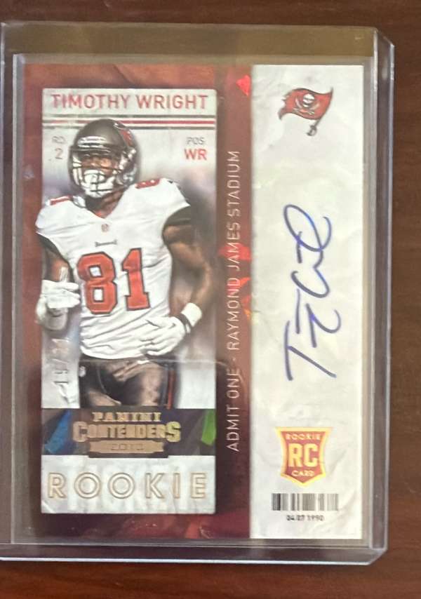 #106b Timothy Wright