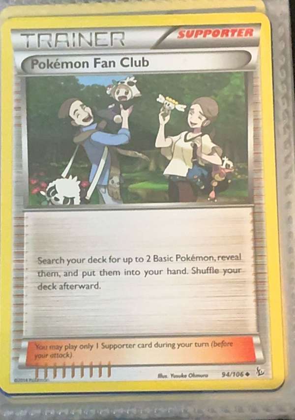Pokemon Fan Club